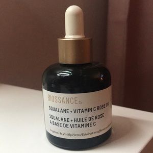 Biossance Squalane + Vitamin C Rose Oil